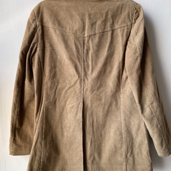 Beige Corduroy Blazer / Veston en corduroy beige - Picture 3 of 5
